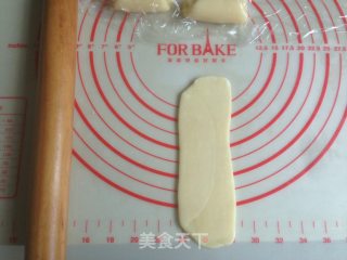 Cranberry Bean Paste Shortbread recipe