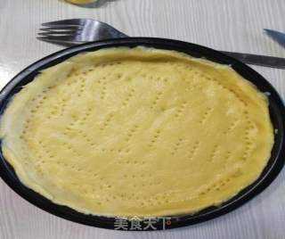 Pastoral Cheese Pumpkin Pie-winners of Lezhong Colorful Summer Baking Competition recipe