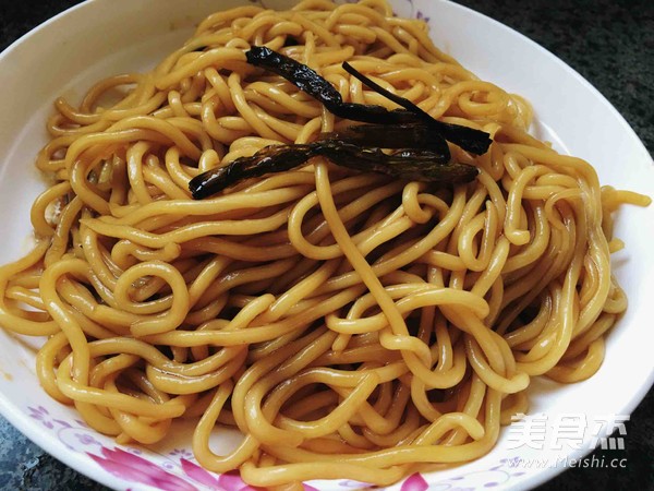 Scallion Noodles recipe