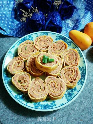 Meat Omelet recipe