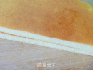 【the First Cream Cake】celebrating New Year's Day --- Butternut Cube Cake recipe