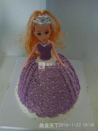 Barbie Cake recipe
