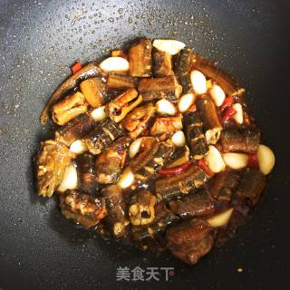 Grilled Eel with Garlic recipe