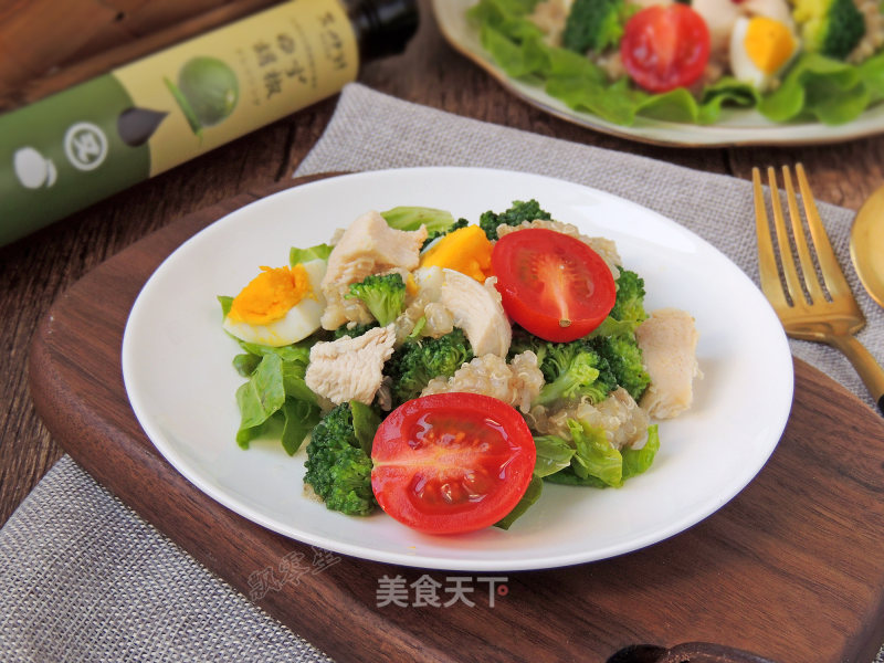 Quinoa Chicken Breast Salad recipe