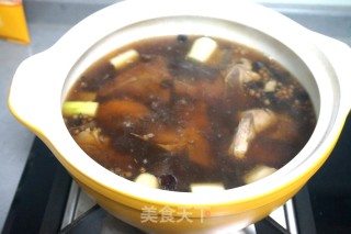 Pork Spine Stewed Radish recipe