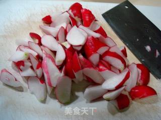 Beijing-style Roasted Radish with Soy Sauce recipe