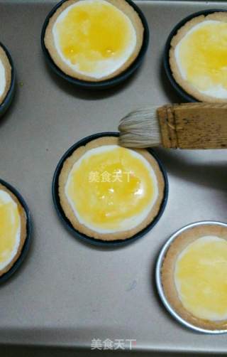 #柏翠大赛#liuxin Cheese Tart recipe