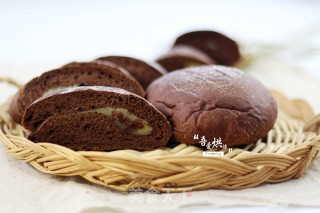 Cocoa Mochi Soft European Buns recipe