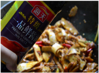 【home Cooking】fragrant Dried Pork recipe