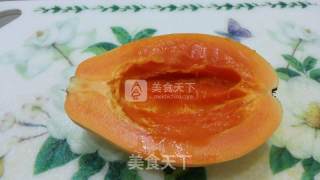 Papaya Tremella Lily Soup recipe