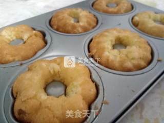 #aca烤明星大赛#chiffon Donuts recipe