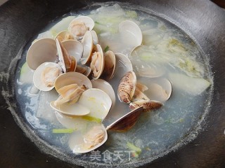 Clam and Winter Melon Soup recipe