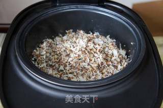 Tricolor Quinoa Rice recipe