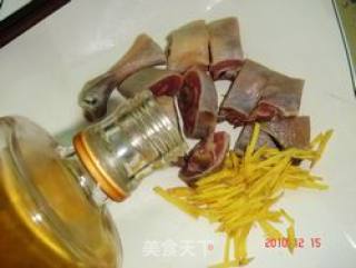 Cured Duck Mixed Pot recipe