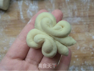 Qinggao Butterfly Steamed Bun recipe