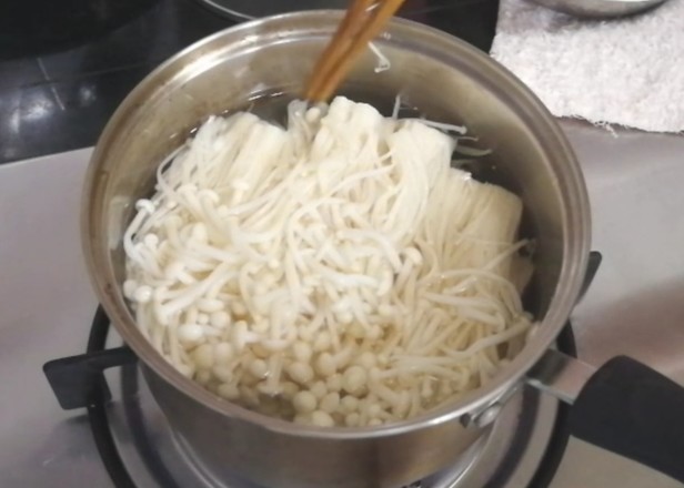 Enoki Mushroom recipe