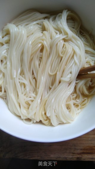 Loofah Broth Noodle recipe