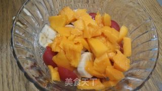 Fruit Salad with Thousand Island Dressing recipe