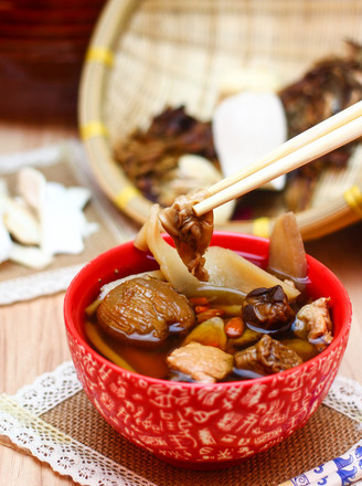 Guangdong Old Fire Soup-agaricus Blazei