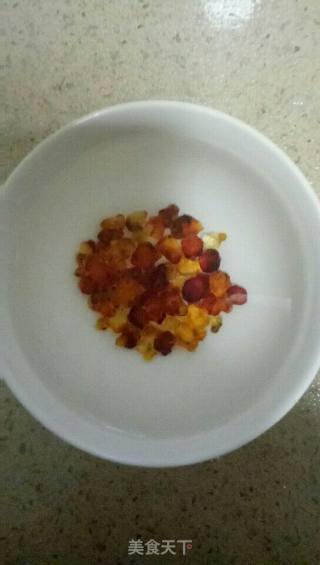 Tremella Peach Gum Sago recipe