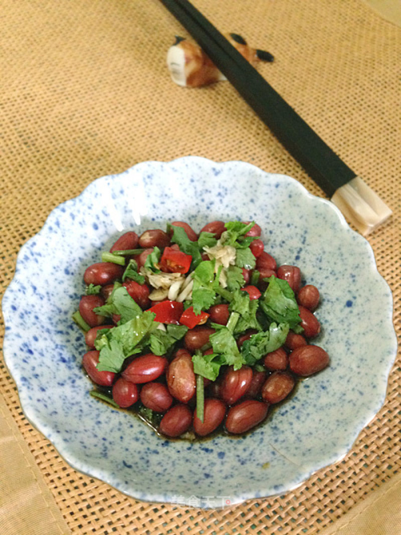 Old Vinegar Peanuts recipe