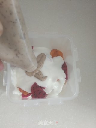 Fruit Yogurt Salad recipe