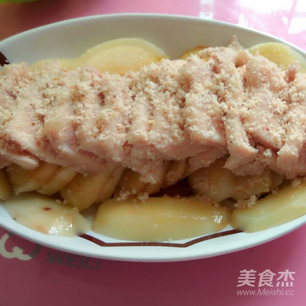 Steamed Pork recipe