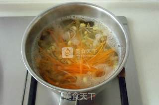 Cold Bean Sprouts Gluten recipe