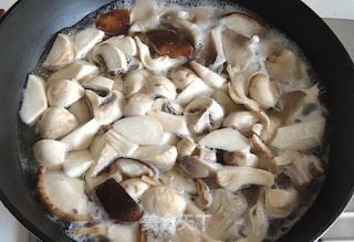 Shiitake and Yam Pot recipe