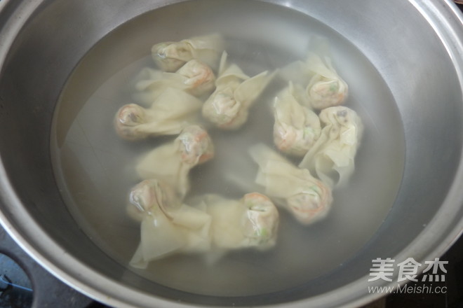 Tianqiye Boiled Wontons recipe