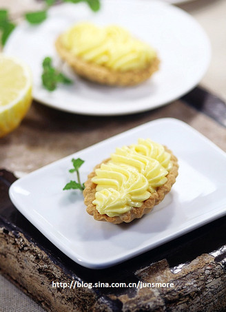 Lemon Butter Tart recipe