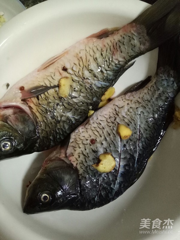 Braised Crucian Carp recipe