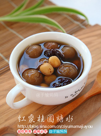 Jujube Longan Syrup recipe