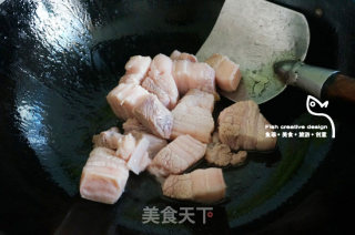 Braised Bamboo Shoot Meat recipe