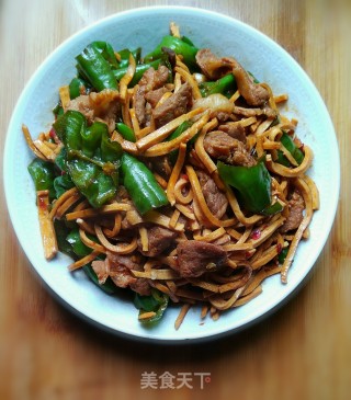 Thousand Sheets of Fried Lean Meat recipe