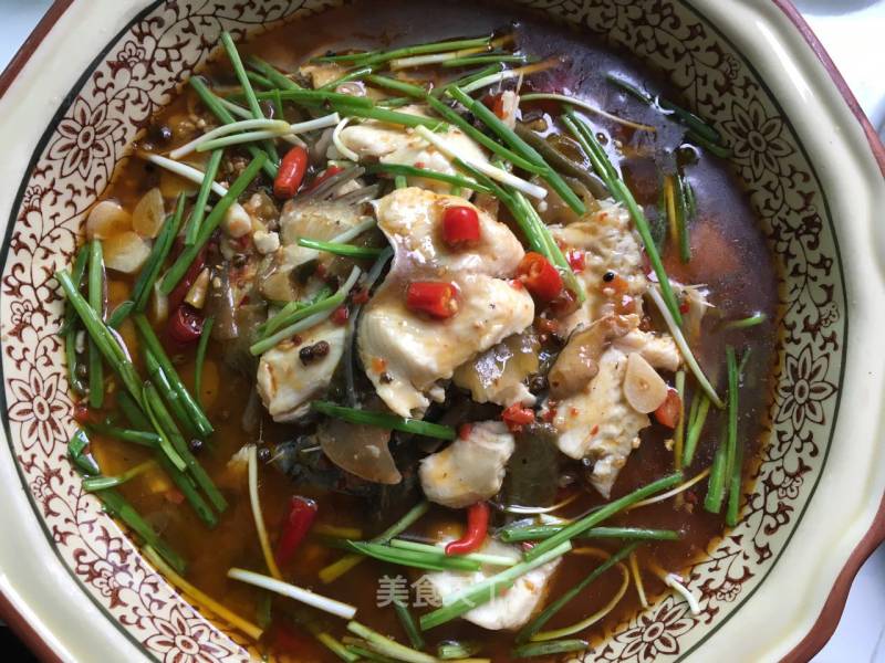 Authentic Sichuan Sauerkraut Fish