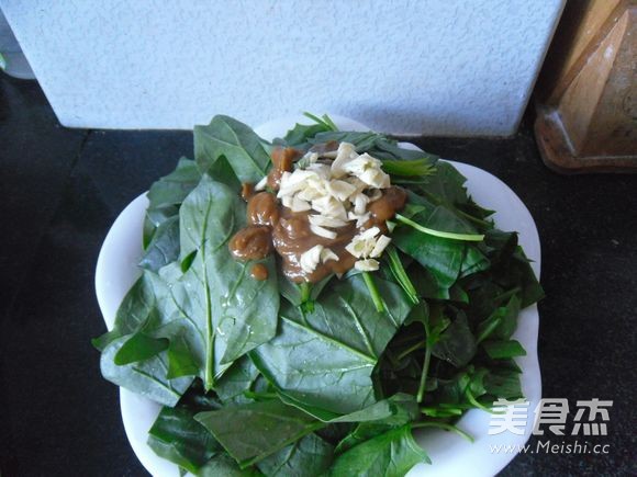 Farm Spinach recipe