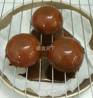 #柏翠大赛#mirror Chocolate Mousse recipe