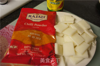 Baked Spicy Rice Cake recipe