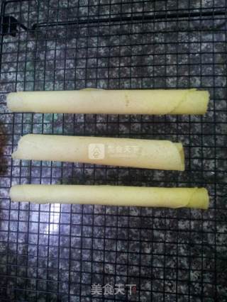 Crispy Loosened Egg Rolls (butter Version) recipe