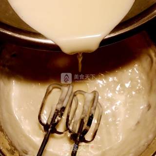 Yogurt Mousse Cake recipe