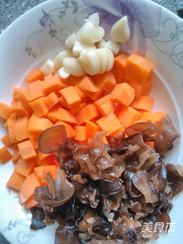 Carrot Dumplings recipe