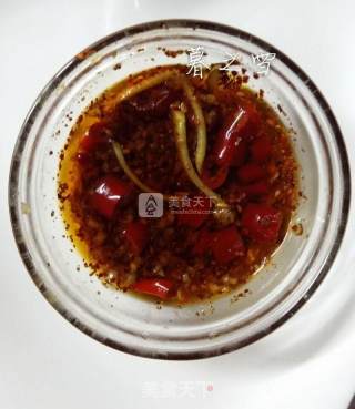 Crispy Duck Gizzards with Cold Spicy Spicy Sauce recipe