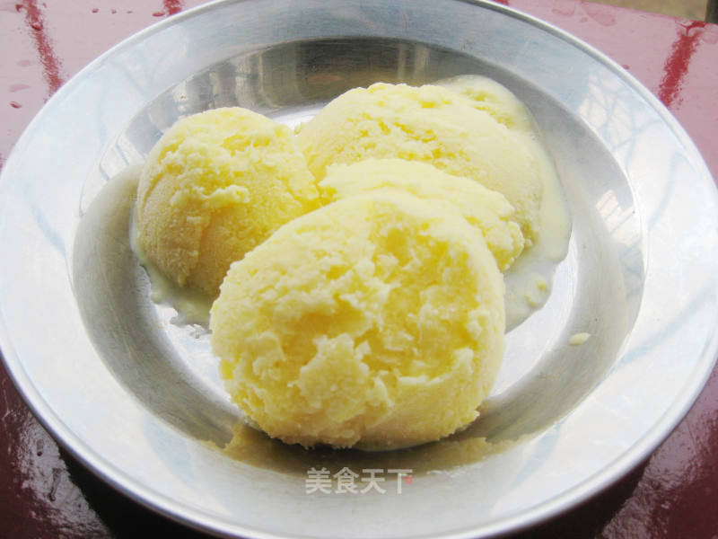 Mango Ice Cream recipe