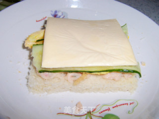 Nutritious Breakfast---tuna Sandwich recipe