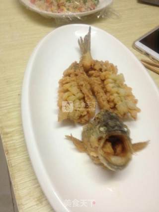 Wealthy Flower and Fish recipe