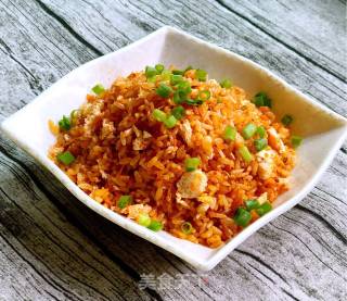 Spicy Cabbage Fried Rice recipe