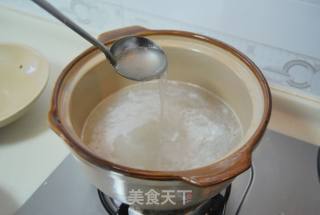 Food Also Talks about "mandarin Duck With"——【duck Meat and Yam Porridge】 recipe