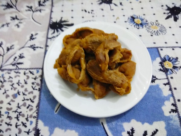 Spicy Chicken Gizzards recipe