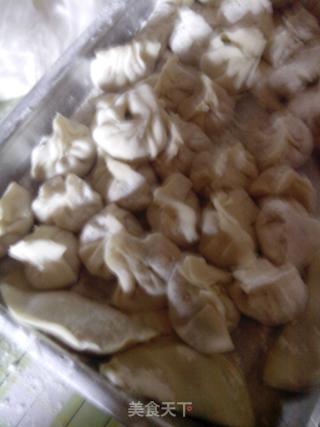 Pork Cilantro Dumplings recipe